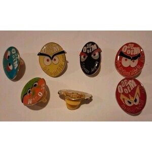 Odyssey of the Mind Angry Birds Pin 7 Pins De OOTM